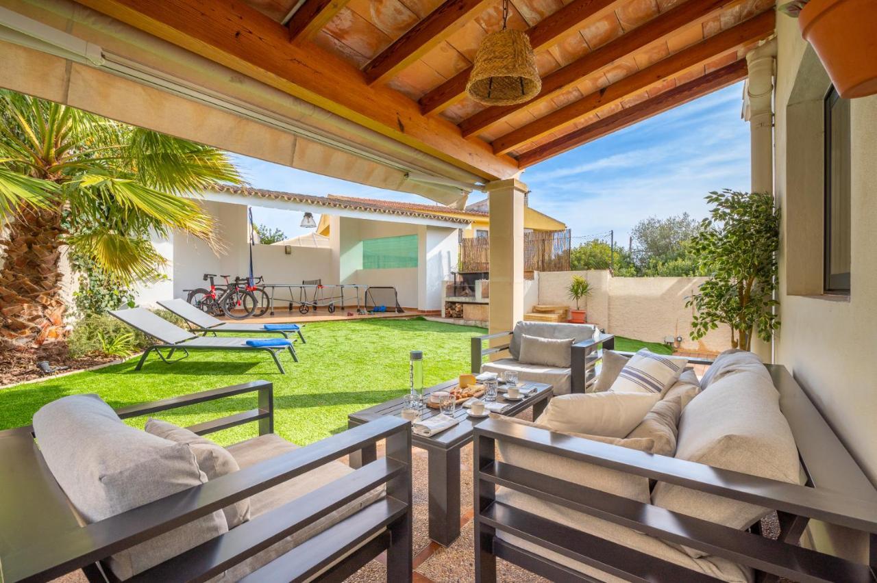 Villa Ca'N Alonso - Families & Athletes Only Palma de Mallorca Exterior photo